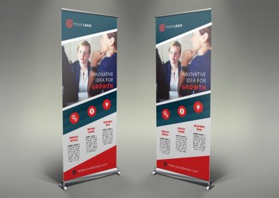 065 - Business Roll Up Banner